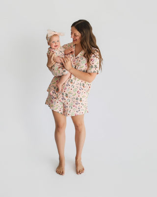 IN THE GARDEN WOMEN’S DREAM SHORT SET