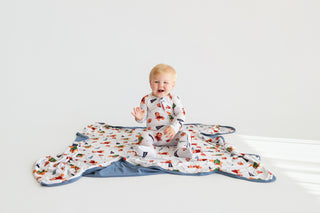 TOUCHDOWN TEDDY DREAM BLANKET