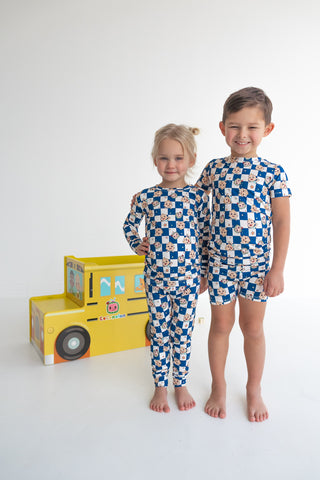 CoComelon x Dream Big Little Co JJ STARRY NIGHT CHECKERS DREAM SET