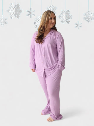 AMETHYST RIB WOMEN'S RELAXED FLARE DREAM SET