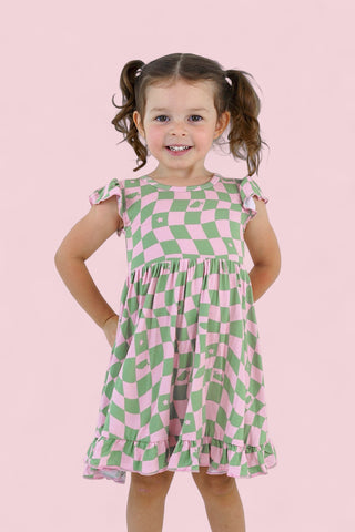 EXCLUSIVE DBLC ERA DREAM RUFFLE DRESS