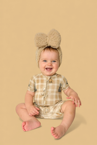 TEDDY CHECK DREAM SHORTIE