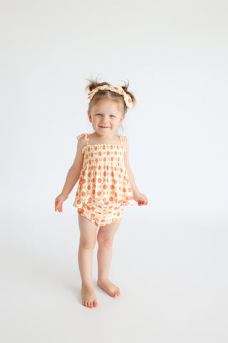 PEACH PERFECT BOWS DREAM BOW HAIR CLIPS