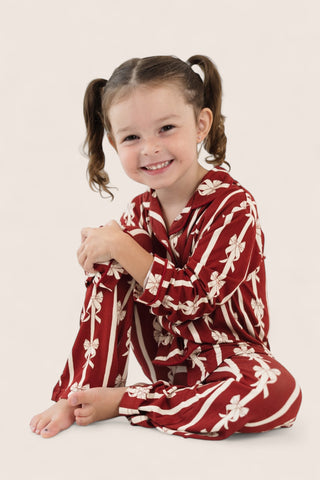 MISTLE-BOWS DREAM GIRL'S FLARE SET