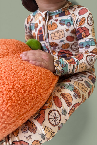 HAYRIDE AND HARVEST DREAM ROMPER