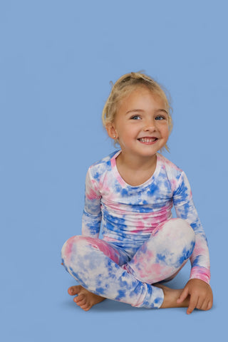 COTTON CANDY TIE DYE DREAM SET