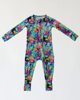 OCEAN GLOW DREAM ROMPER
