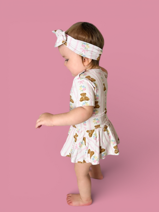BEAR-Y BLOSSOMS DREAM BODYSUIT DRESS