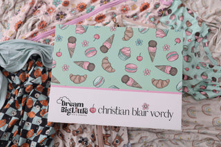 Exclusive Christian Blair Vordy PR Gift Box