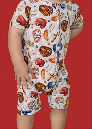 TAKE ME OUT TO THE BALL GAME DREAM SHORTIE