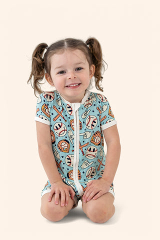 BASEBALL SMILEY DREAM SHORTIE