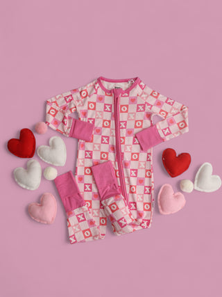 X's & O's DREAM ROMPER