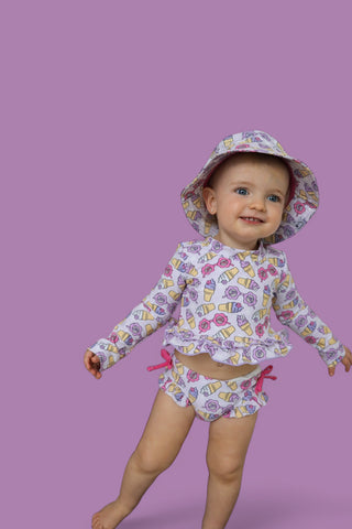 SWEET SUMMER DREAM BUCKET HAT