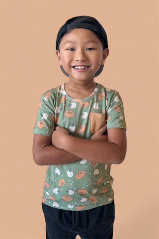 AUTUMN KICKOFF DREAM POCKET TEE