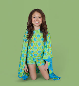 NEON SMILES DREAM BLANKET