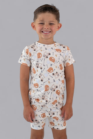 BEDTIME BIRDIE DREAM SHORT SET