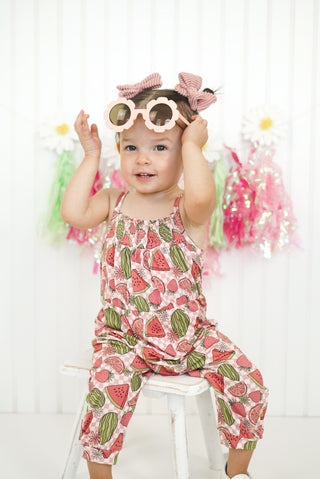 SLICE OF SUMMER DREAM SMOCKED JUMPSUIT