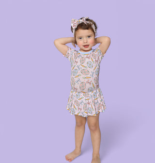 EASTER DAISY DREAM BODYSUIT DRESS