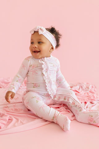 BLOOM & BOW DREAM RUFFLE ROMPER