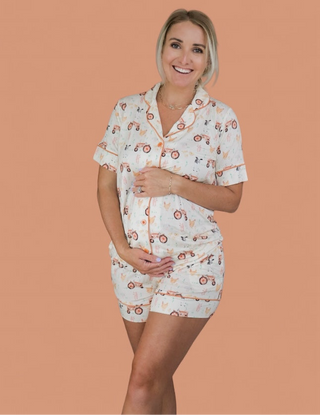 FARMYARD FRIENDS WOMEN’S DREAM SHORT SET