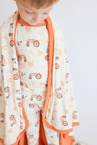 FARMYARD FRIENDS DREAM BLANKET