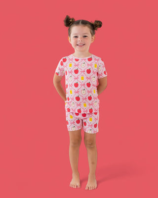PENCILS & BOWS DREAM SHORT SET