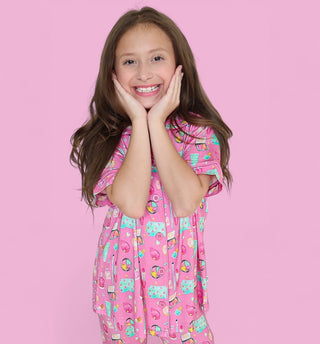 GLAMOUR MAGIC DREAM GIRL'S FLARE SET