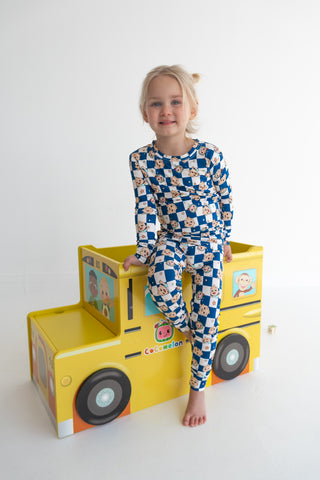 CoComelon x Dream Big Little Co JJ STARRY NIGHT CHECKERS DREAM SET