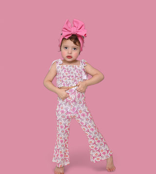 MAGICAL MERMAID DREAM SMOCKED FLARE SET