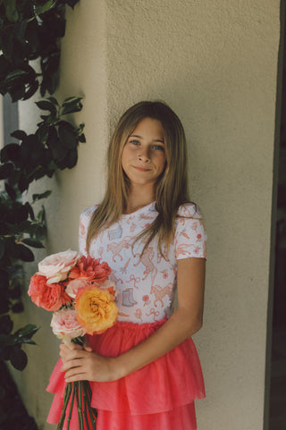 KINSLEY'S BLOOM & BOOTS DREAM TUTU DRESS