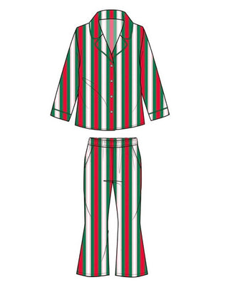 PRE-ORDER CANDY CANE LANE DREAM GIRL'S FLARE SET SHIPS 10/4-10/11