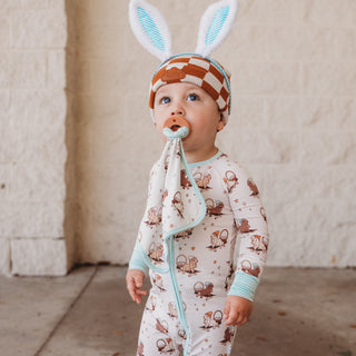 SKATING EGG HUNT DREAM ROMPER