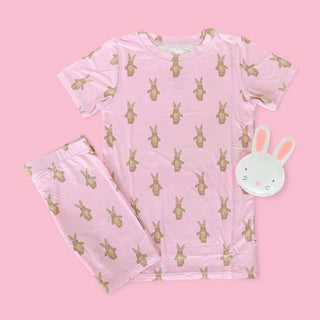 BLUSHIN' BUNNIES DREAM SHORT SET