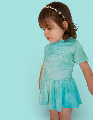 JADE MIST DREAM BODYSUIT DRESS