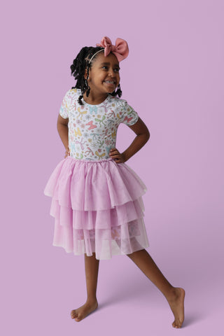 BOW GARDEN DREAM TUTU DRESS
