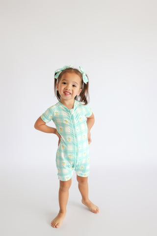 CITRUS GINGHAM DREAM SHORTIE
