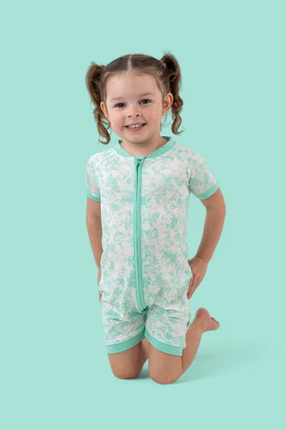 SEAFOAM TIE DYE DREAM SHORTIE