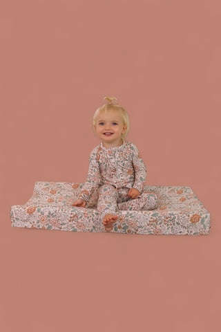 AUTUMN BLOSSOM DREAM RUFFLE ROMPER