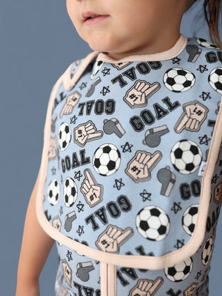 OH MY GOAL DREAM BABY BIB