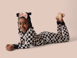 RETRO DAISY CHECKS DREAM SET