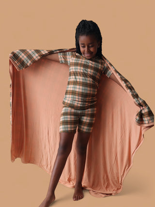 HARVEST TARTAN DREAM SHORT SET