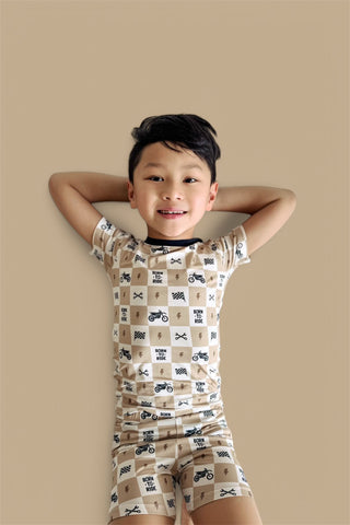 BORN TO RIDE DREAM SHORT SET