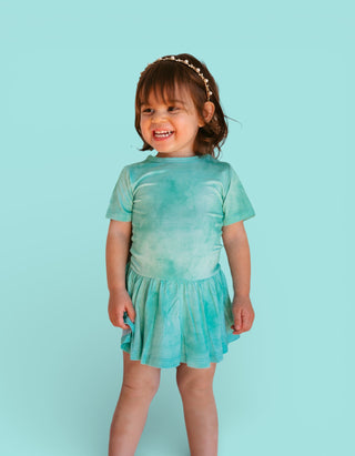 JADE MIST DREAM BODYSUIT DRESS