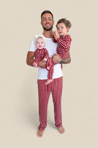 PEPPERMINT PLAID DREAM SET