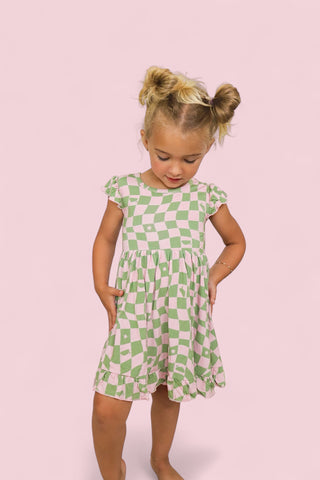 EXCLUSIVE DBLC ERA DREAM RUFFLE DRESS