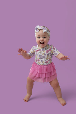 SWEET SUMMER DREAM TUTU BODYSUIT DRESS