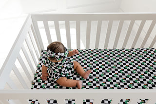 CATERPILLAR CHECK DREAM BODYSUIT DRESS