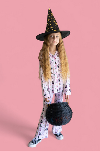 BROOMSTICKS AND BLOSSOMS DREAM GIRL'S FLARE SET