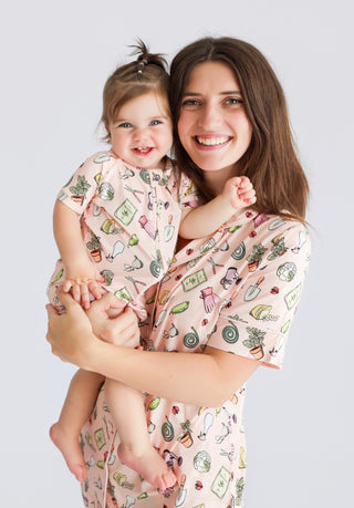 IN THE GARDEN WOMEN'S DREAM SHORT TOP FLARE SET