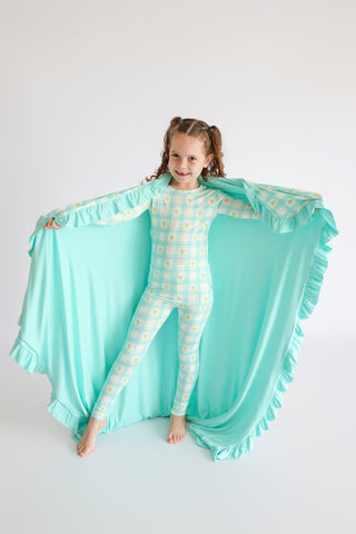CITRUS GINGHAM DREAM SET